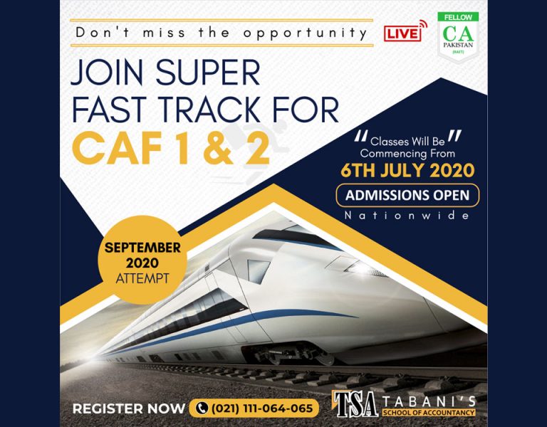 Join globally recognised CMA Pakistan - Tabani's School of Accountancy